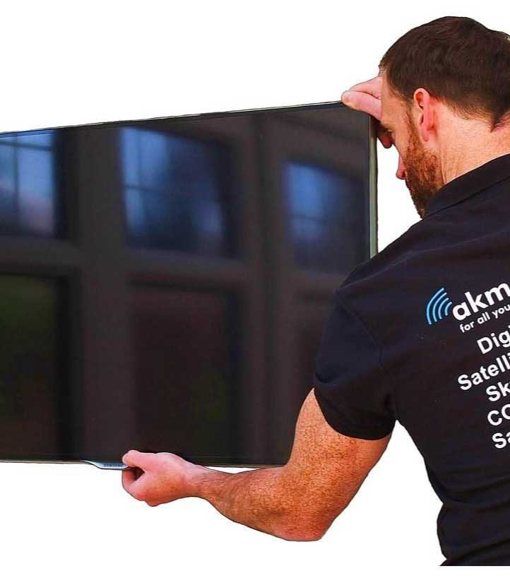 TV Wall Mounting in Holwell 