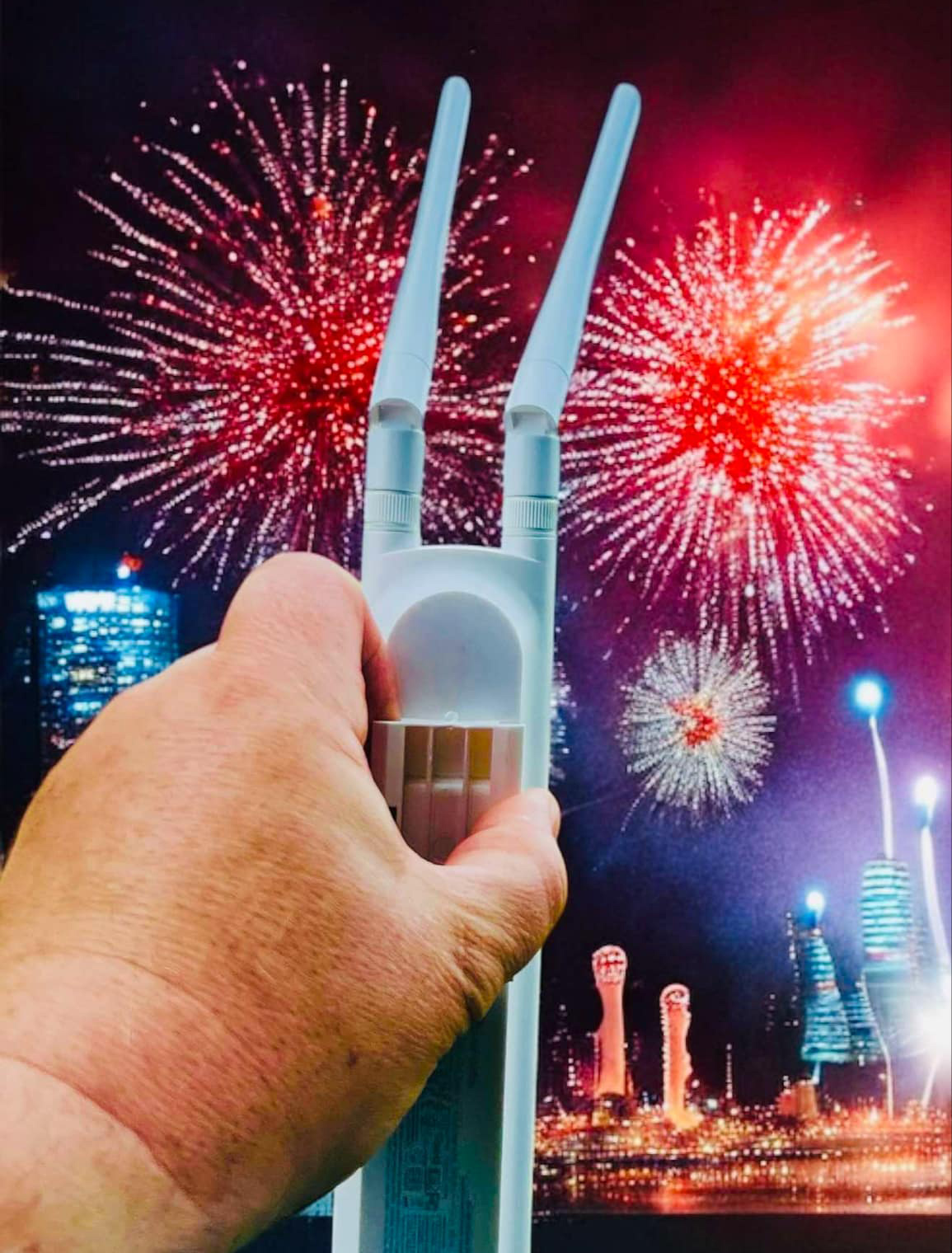 WiFi for Events & Temporary Installations in Holwell 