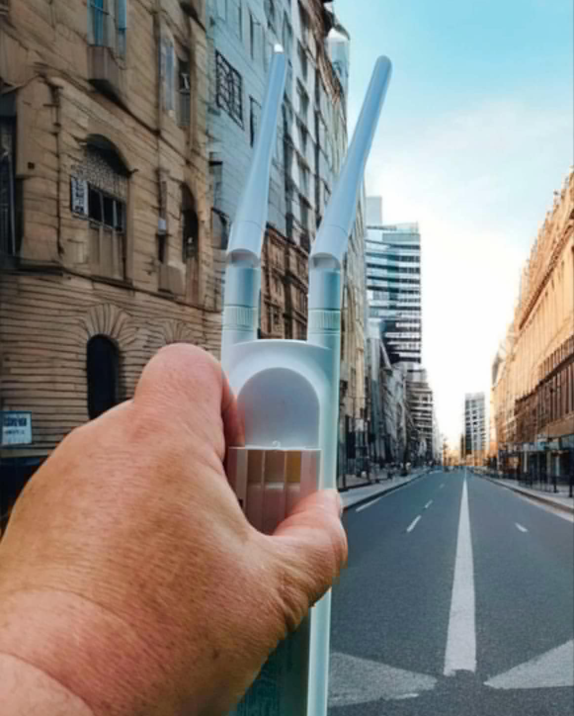 WiFi for Business Premises in Holwell 