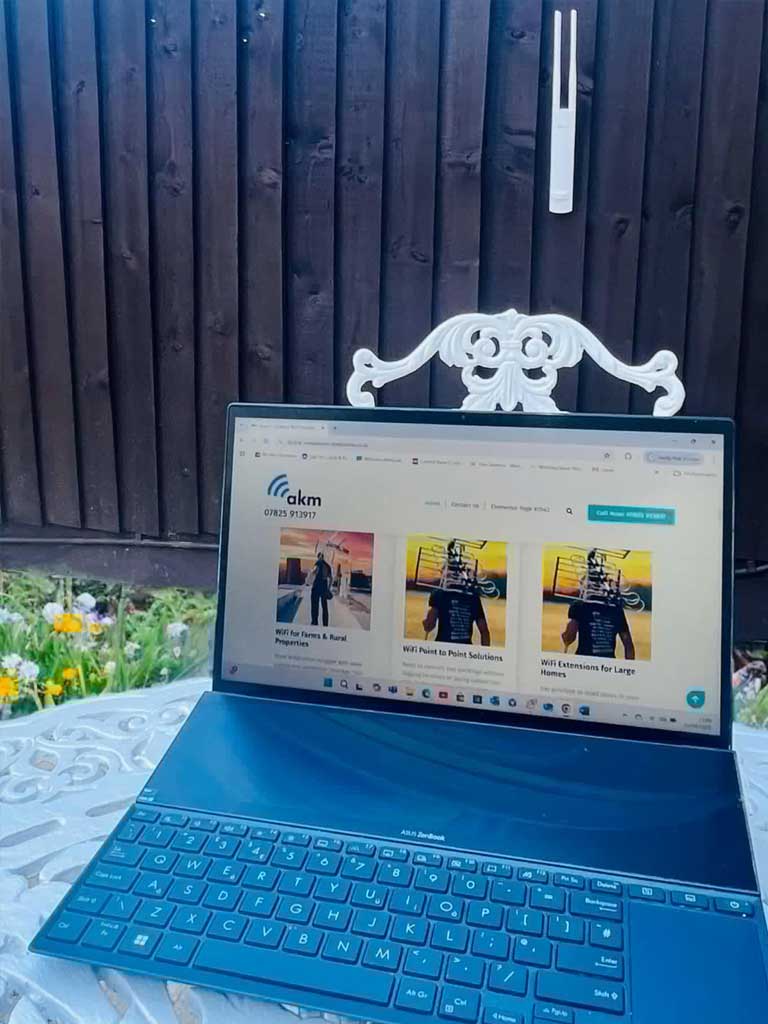 Outdoor WiFi for Gardens & Patios in Holwell 