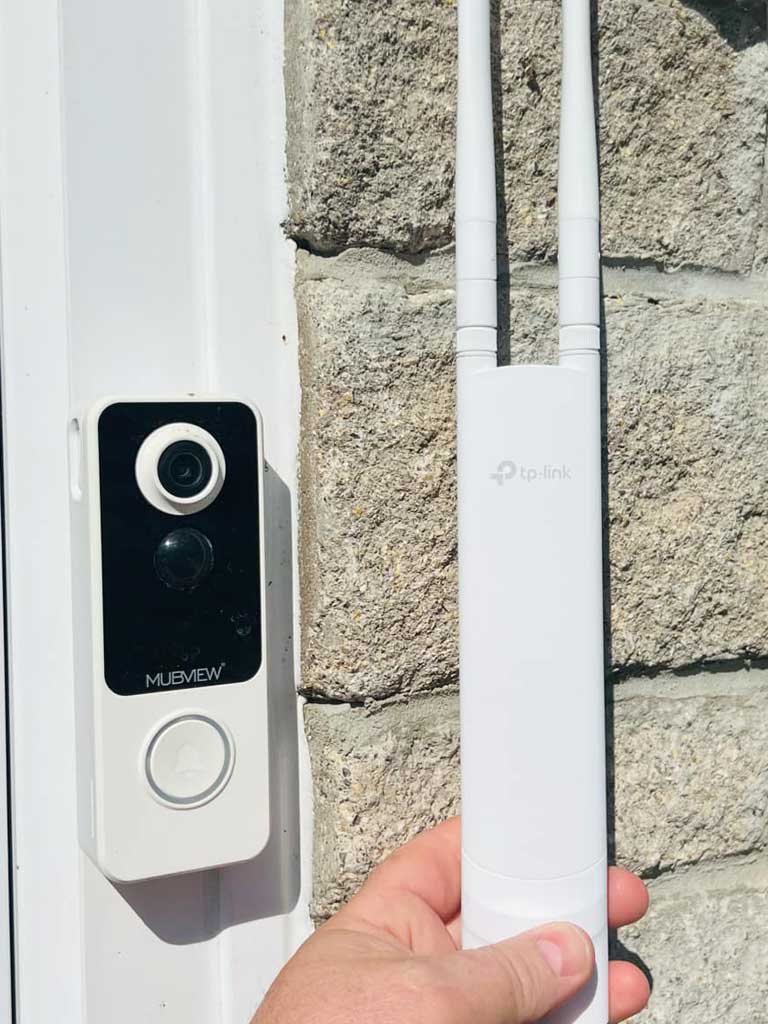 WiFi for Ring Door Bell & Smart Cameras in Holwell 